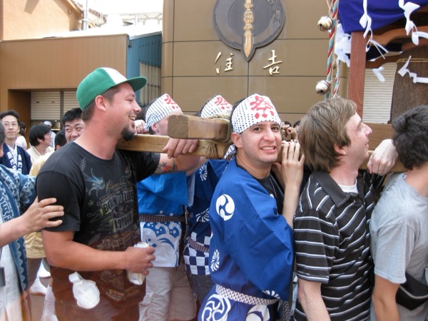 もう外から見ているだけじゃない。